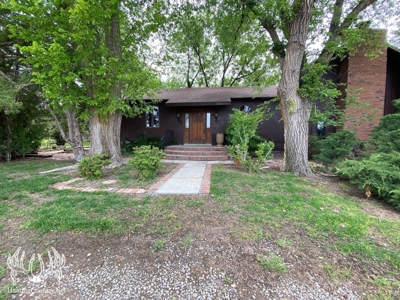 Country Home on 52 Acres M/L in Meade County Kansas For Sale - image 1