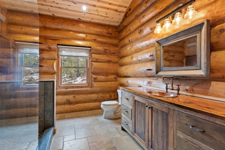 Custom Log home on 5 acres in Custer, South Dakota - image 16
