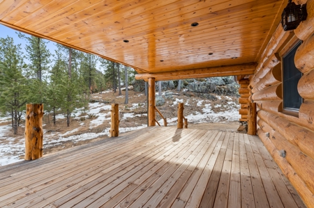 Custom Log home on 5 acres in Custer, South Dakota - image 10