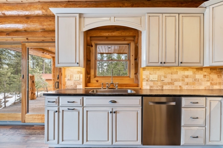 Custom Log home on 5 acres in Custer, South Dakota - image 9