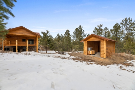 Custom Log home on 5 acres in Custer, South Dakota - image 5