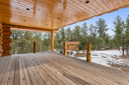 Custom Log home on 5 acres in Custer, South Dakota - image 11