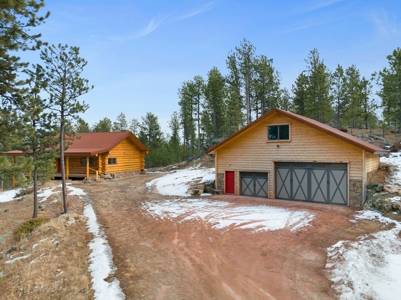 Custom Log home on 5 acres in Custer, South Dakota - image 29