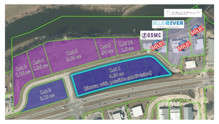 Commercial Lot for Sale, Manhattan, KS - Heritage Square Lot 1 - image 2