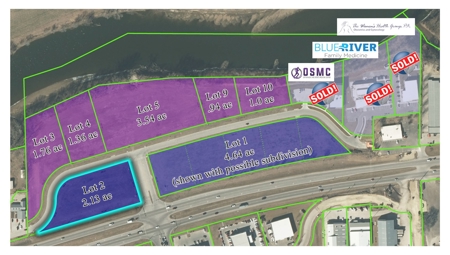 Commercial Lot for Sale in Manhattan, KS - Heritage Square, Lot 2 - image 2