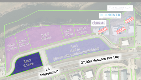Commercial Lot for Sale in Manhattan, KS - Heritage Square, Lot 2 - image 3