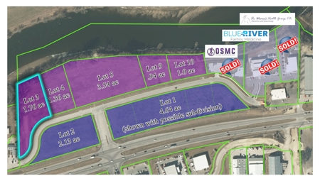 Commercial Lot for Sale in Manhattan, KS - Heritage Square, Lot 3 - image 2