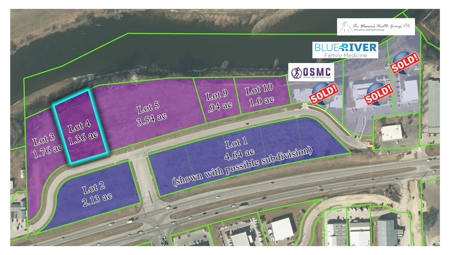 Commercial Lot for Sale in Manhattan,KS - Heritage Square, Lot 4 - image 2