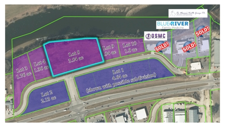 Commercial Lot For Sale, Manhattan, KS - Heritage Square Lot 5 - image 2