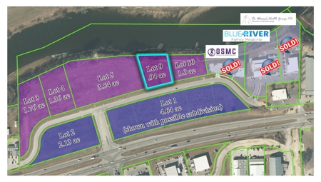 Commercial Lot for Sale in Manhattan, KS - Heritage Square, Lot 9 - image 2
