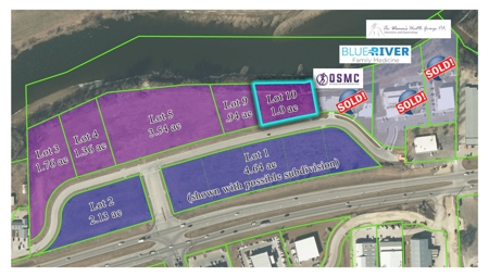 Commercial Lot for Sale in Manhattan, KS -Heritage Square, Lot 10 - image 2
