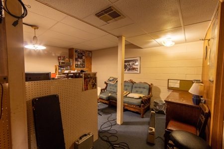 Pending! Home Commercial Building Basement Hwy 64 Waynesboro - image 25