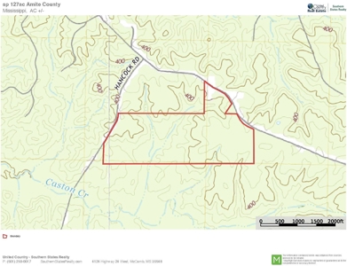 127 Acres Hunting Land and Camp for Sale in Amite County, MS - image 50