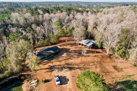 127 Acres Hunting Land and Camp for Sale in Amite County, MS - image 1