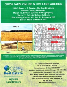 Gosper County Nebraska  Farmland And Hunting Farm  Auction - image 28