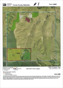 Gosper County Nebraska  Farmland And Hunting Farm  Auction - image 4