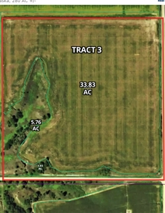 Gosper County Nebraska  Farmland And Hunting Farm  Auction - image 16