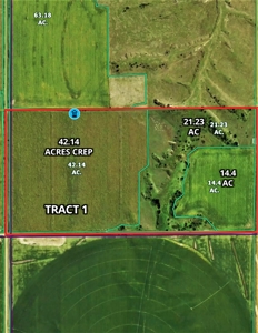Gosper County Nebraska  Farmland And Hunting Farm  Auction - image 2