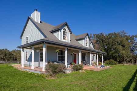 Cattle Ranch With Acreage High Springs, Alachua County, Fl - image 6