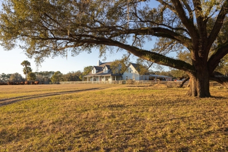 Cattle Ranch With Acreage High Springs, Alachua County, Fl - image 2