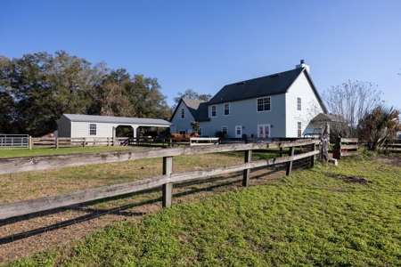 Cattle Ranch With Acreage High Springs, Alachua County, Fl - image 31