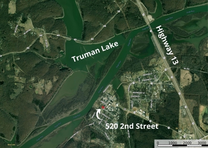 Historic Victorian Home at Truman Lake, Osceola, Missouri - image 50