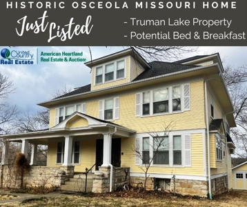 Historic Victorian Home at Truman Lake, Osceola, Missouri - image 48