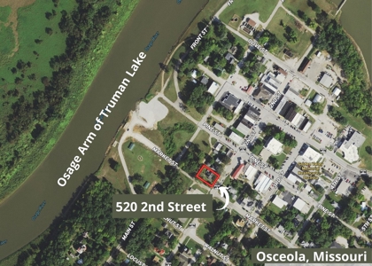 Historic Victorian Home at Truman Lake, Osceola, Missouri - image 49