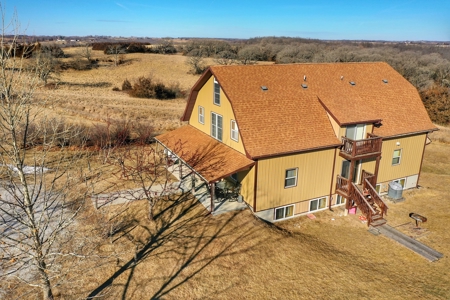 Union County, Iowa Hunting Land w/CRP & Lodging Income - image 16