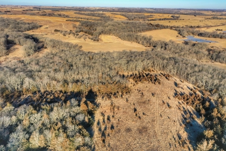 Union County, Iowa Hunting Land w/CRP & Lodging Income - image 13