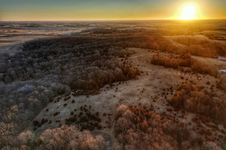Union County, Iowa Hunting Land w/CRP & Lodging Income - image 1