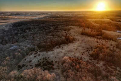Union County, Iowa Hunting Land w/CRP & Lodging Income