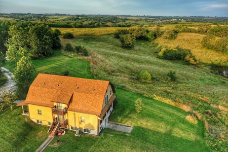 Union County, Iowa Hunting Land w/CRP & Lodging Income - image 17