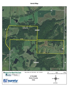 Union County, Iowa Hunting Land w/CRP & Lodging Income - image 50