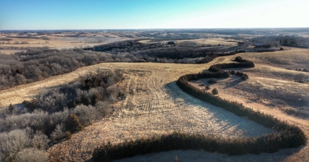 Union County, Iowa Hunting Land w/CRP & Lodging Income - image 23