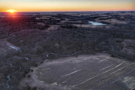 Union County, Iowa Hunting Land w/CRP & Lodging Income - image 2