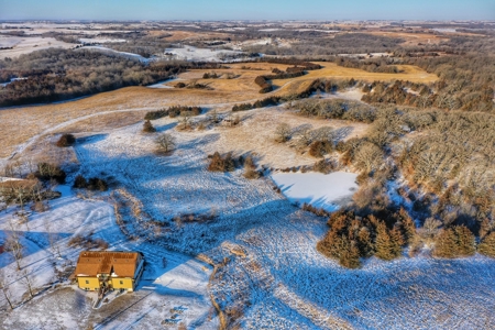 Union County, Iowa Hunting Land w/CRP & Lodging Income - image 10