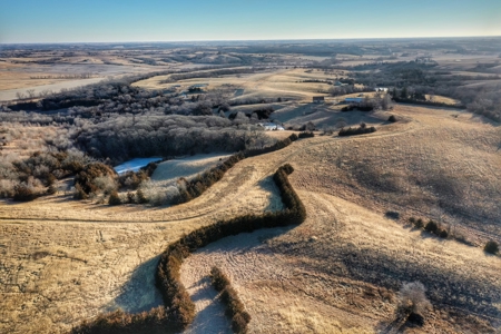 Union County, Iowa Hunting Land w/CRP & Lodging Income - image 8