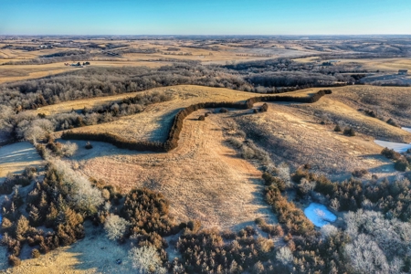 Union County, Iowa Hunting Land w/CRP & Lodging Income - image 9