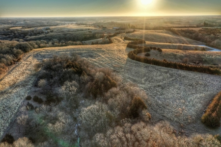 Union County, Iowa Hunting Land w/CRP & Lodging Income - image 3