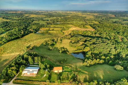 Union County, Iowa Hunting Land w/CRP & Lodging Income - image 18