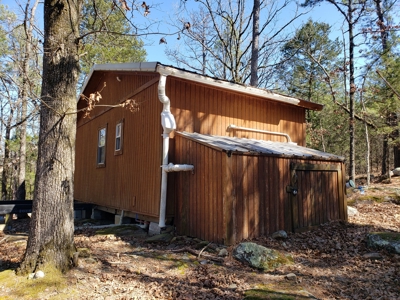 Sardis Lake Recreational Cabin & 10 Acres Land - image 2
