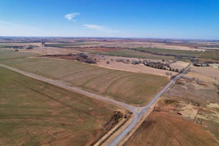 ±240 Acres with Country Home for Sale – Custer County, OK - image 2