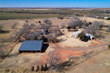 ±240 Acres with Country Home for Sale – Custer County, OK - image 7