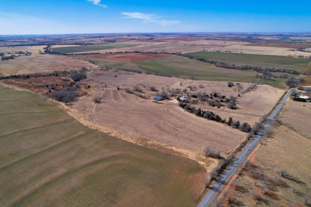 ±240 Acres with Country Home for Sale – Custer County, OK - image 1