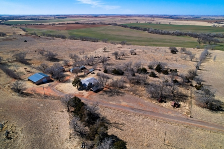 ±240 Acres with Country Home for Sale – Custer County, OK - image 6