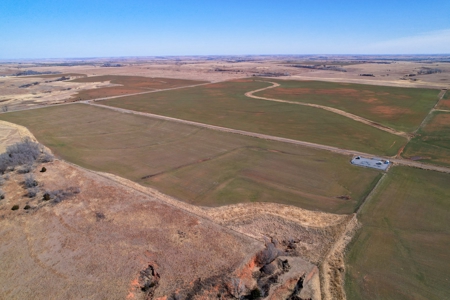 ±240 Acres with Country Home for Sale – Custer County, OK - image 20