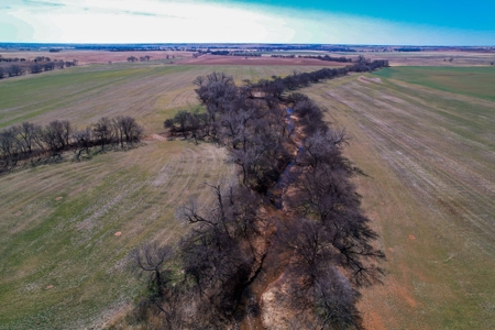 ±240 Acres with Country Home for Sale – Custer County, OK - image 12