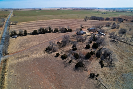 ±240 Acres with Country Home for Sale – Custer County, OK - image 5