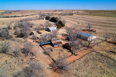 ±240 Acres with Country Home for Sale – Custer County, OK - image 8